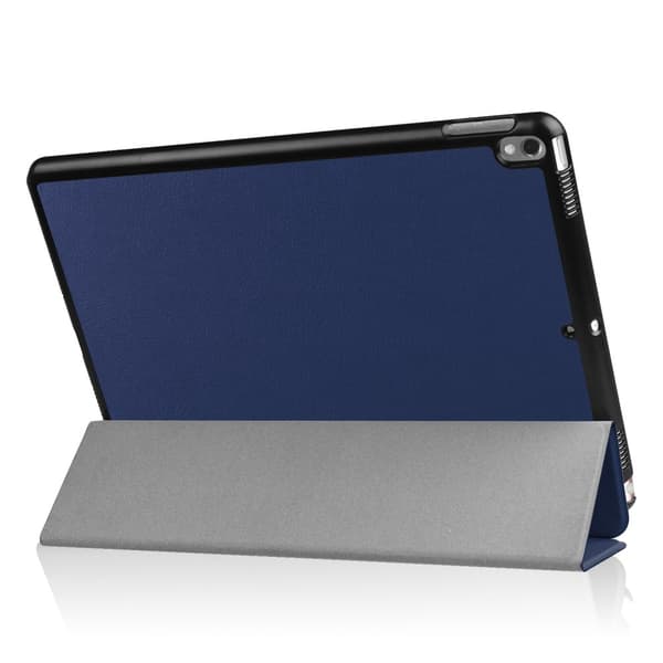 iPad Pro 10.5 2nd Gen (2017) Fodral Tri-fold Mörkblå