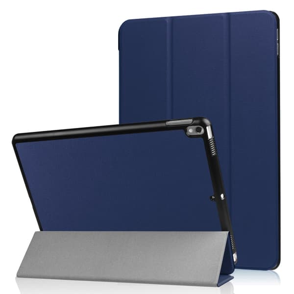 iPad Pro 10.5 2nd Gen (2017) Fodral Tri-fold Mörkblå