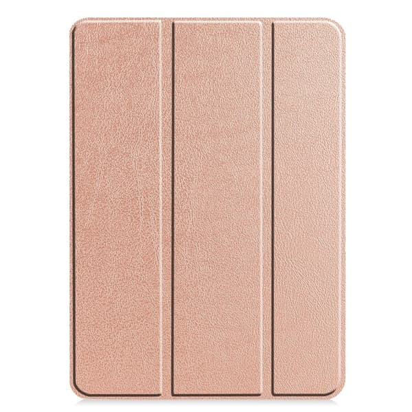iPad Pro 11 2nd Gen (2020) Fodral Tri-fold Rosa