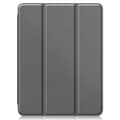 Miniatyrbild 8 av 9: iPad Pro 11 3rd Gen (2021) Fodral Tri-Fold Med Pencil-hållare Grå