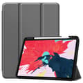 Miniatyrbild 1 av 9: iPad Pro 11 3rd Gen (2021) Fodral Tri-Fold Med Pencil-hållare Grå