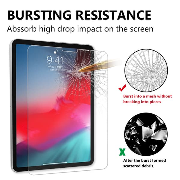 iPad Pro 11 3rd Gen (2021) Skärmskydd Härdat Glas 0.3mm