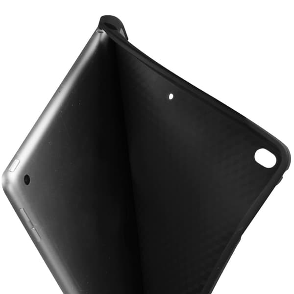 iPad 9.7 6th Gen (2018) Fodral Tri-Fold Med Pencil-hållare Svart