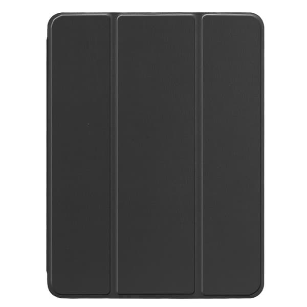 iPad 9.7 6th Gen (2018) Fodral Tri-Fold Med Pencil-hållare Svart
