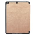 Miniatyrbild 8 av 8: iPad 9.7 5th Gen (2017) Fodral Tri-Fold Med Pencil-hållare Rosa