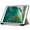 Miniatyrbild 2 av 8: iPad 9.7 5th Gen (2017) Fodral Tri-Fold Med Pencil-hållare Rosa