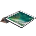 Miniatyrbild 4 av 8: iPad 9.7 6th Gen (2018) Fodral Tri-Fold Med Pencil-hållare Rosa