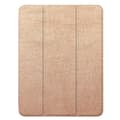 Miniatyrbild 7 av 8: iPad 9.7 6th Gen (2018) Fodral Tri-Fold Med Pencil-hållare Rosa