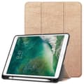 Miniatyrbild 1 av 8: iPad 9.7 6th Gen (2018) Fodral Tri-Fold Med Pencil-hållare Rosa