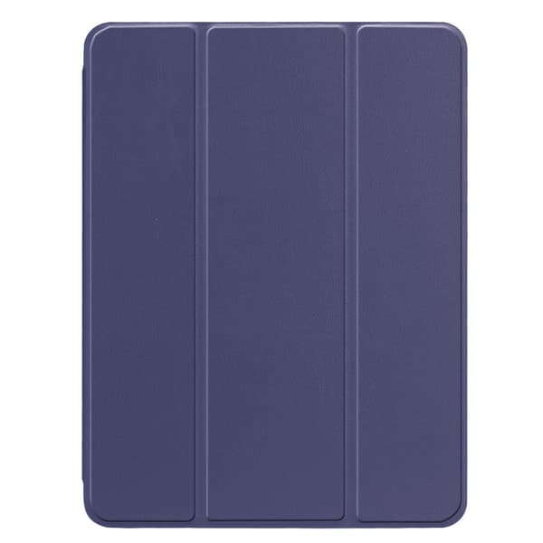 iPad 9.7 6th Gen (2018) Fodral Tri-Fold Med Pencil-hållare Blå