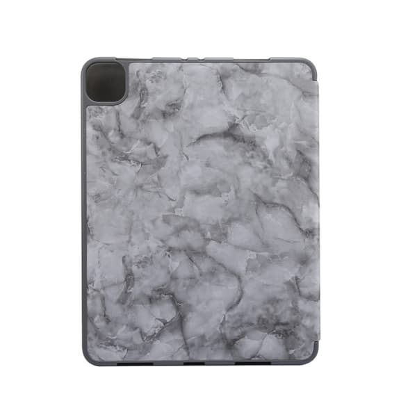 iPad Pro 11 4th Gen (2022) Fodral Tri-fold Marmor