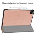 Miniatyrbild 5 av 7: iPad Pro 12.9 6th Gen (2022) Fodral Tri-fold Rosa