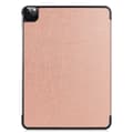 Miniatyrbild 6 av 7: iPad Pro 12.9 6th Gen (2022) Fodral Tri-fold Rosa