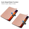 Miniatyrbild 2 av 7: iPad Pro 12.9 6th Gen (2022) Fodral Tri-fold Rosa