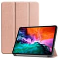 Miniatyrbild 1 av 7: iPad Pro 12.9 6th Gen (2022) Fodral Tri-fold Rosa