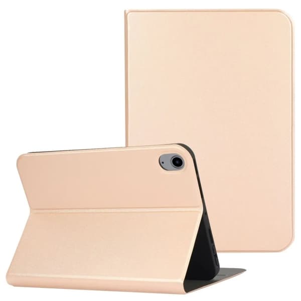 iPad 10.9 (2022) Fodral Vikbart - Guld