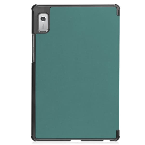 Tri-fold Fodral till Lenovo Tab M9 - Grön