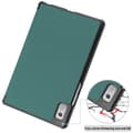 Miniatyrbild 8 av 8: Tri-fold Fodral till Lenovo Tab M9 - Grön
