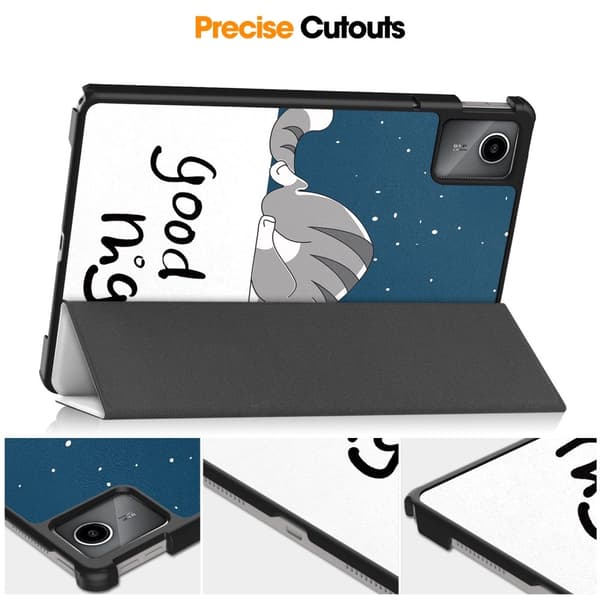 Trippeldeksel til Lenovo Tab M11 - Cat