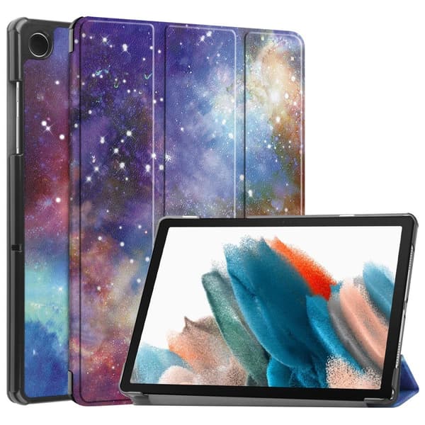Trifoldet stativetui til Samsung Galaxy Tab A9+ 11" - Galaxy