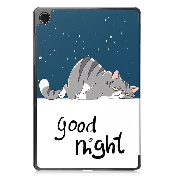 Trifoldet stativetui til Samsung Galaxy Tab A9+ 11" - Cat