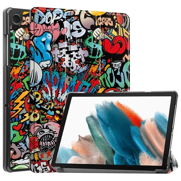 Slim Fit Cover fodral Till Samsung Galaxy Tab A9+ 11" - Grafitti