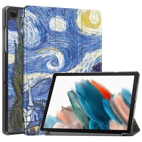 Slim Fit Cover fodral Till Samsung Galaxy Tab A9+ 11" - Painting