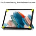 Miniatyrbild 5 av 7: Slim Fit Cover fodral Till Samsung Galaxy Tab A9+ 11" - Blossom