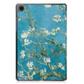 Miniatyrbild 7 av 7: Slim Fit Cover fodral Till Samsung Galaxy Tab A9+ 11" - Blossom