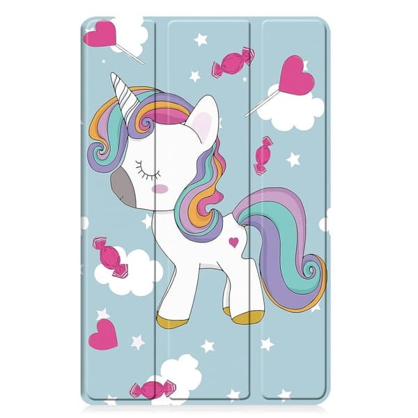 Slim Fit Cover fodral Till Samsung Galaxy Tab A9+ 11" - Unicorn
