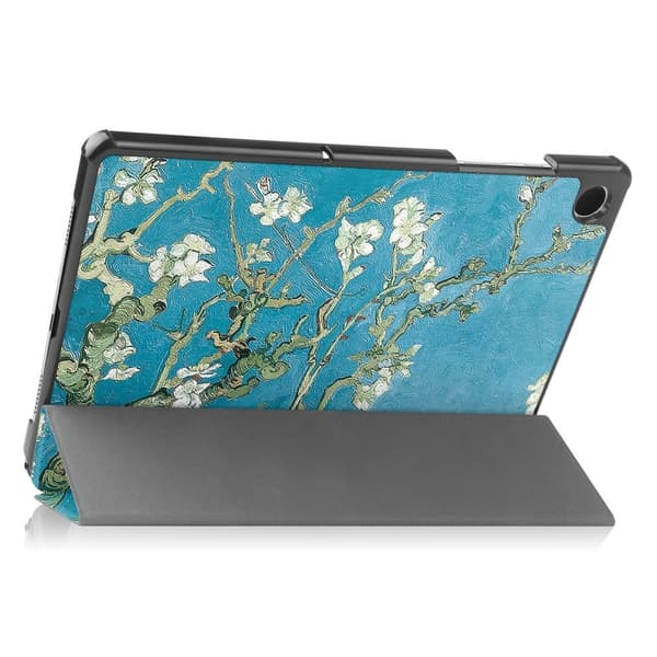 Kolminkertainen telinekotelo Samsung Galaxy Tab A9 8.7" - Blossom