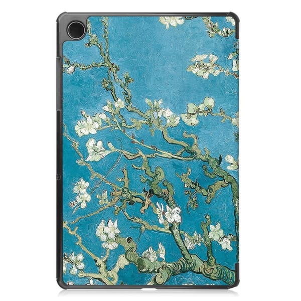Kolminkertainen telinekotelo Samsung Galaxy Tab A9 8.7" - Blossom
