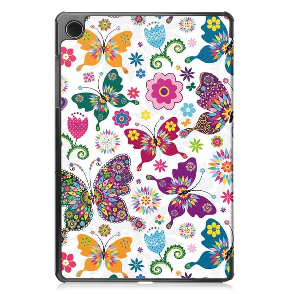 Trifoldet stativetui til Samsung Galaxy Tab A9 8.7" - Butterflies