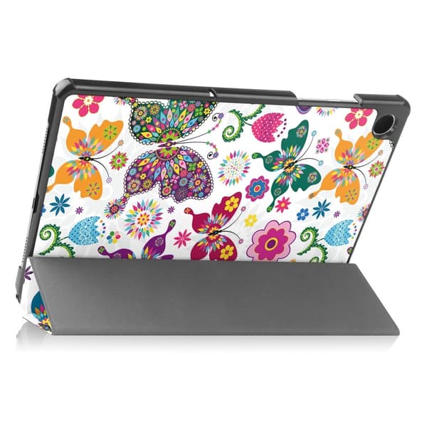 Trifoldet stativetui til Samsung Galaxy Tab A9 8.7" - Butterflies