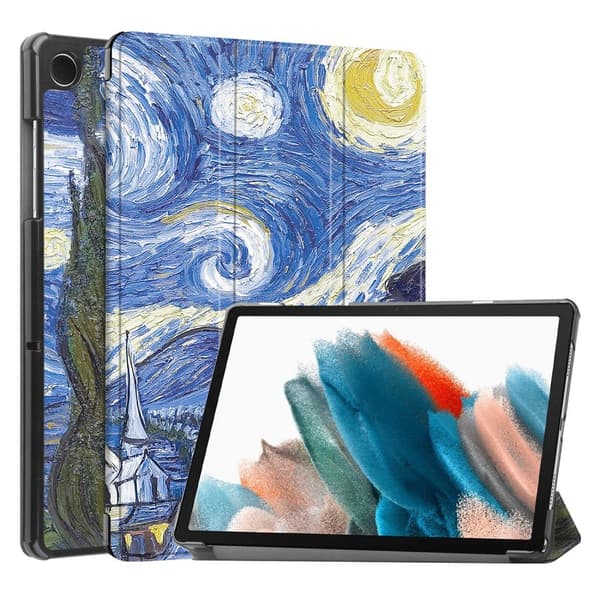 Slim Fit Dekseldeksel Til Samsung Galaxy Tab A9 8.7" - Maleri