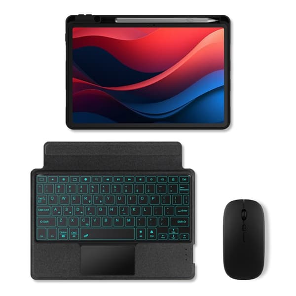 För Lenovo Tab M11 Fodral Bluetooth-tangentbord