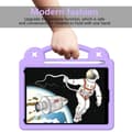 Miniatyrbild 7 av 7: Stöttåligt EVA Skal iPad 10.2 7th Gen (2019) Kickstand Lila