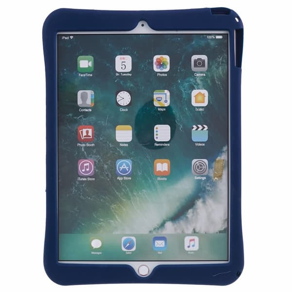 iPad 10.2 7th Gen (2019) Skal Astronaut Med Ställ Blå