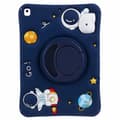 Miniatyrbild 4 av 9: iPad 10.2 7th Gen (2019) Skal Astronaut Med Ställ Blå