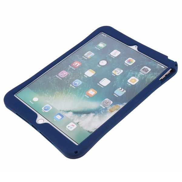 iPad 10.2 7th Gen (2019) Skal Astronaut Med Ställ Blå