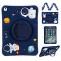 Miniatyrbild 1 av 9: iPad 10.2 7th Gen (2019) Skal Astronaut Med Ställ Blå