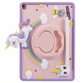 Miniatyrbild 2 av 9: Skal iPad Air 10.5 3rd Gen (2019) Enhörning Med Ställ Rosa