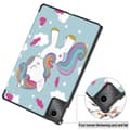 Miniatyrbild 7 av 10: Lenovo Tab M11 Fodral Tri-fold Unicorn