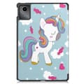 Miniatyrbild 9 av 10: Lenovo Tab M11 Fodral Tri-fold Unicorn