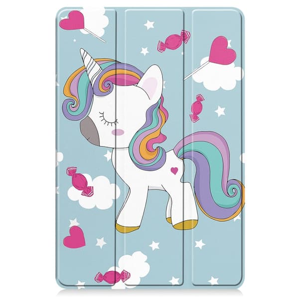Lenovo Tab M11 Fodral Tri-fold Unicorn