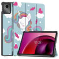 Miniatyrbild 1 av 10: Lenovo Tab M11 Fodral Tri-fold Unicorn