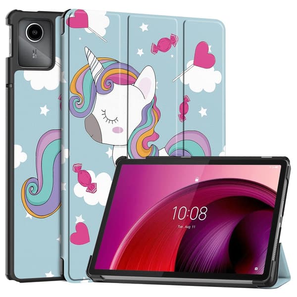Lenovo Tab M11 Fodral Tri-fold Unicorn