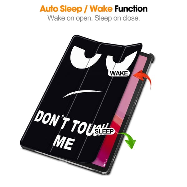 Lenovo Tab M11 Fodral Tri-fold Don't Touch Me