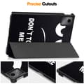 Miniatyrbild 6 av 10: Lenovo Tab M11 Fodral Tri-fold Don't Touch Me