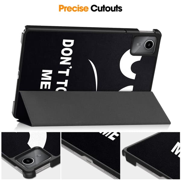 Lenovo Tab M11 Fodral Tri-fold Don't Touch Me